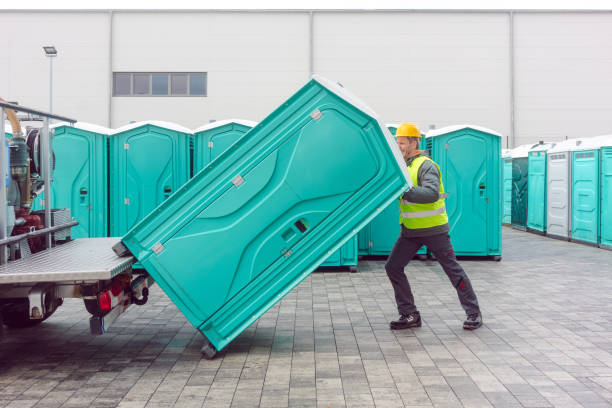 Best Portable restroom trailer rental  in Waverly, MI